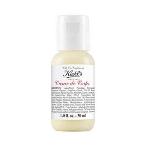 🧈 New 🧈 Kiehl's Since 1851 Creme de Corps Body Lotion, 1.0 fl.oz., 30 mL
